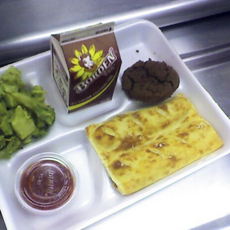 california school lunch - Borden