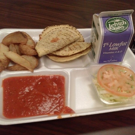 usa high school lunch - Lehigh Valley 1% Lowfat Milk Vitamins A&D