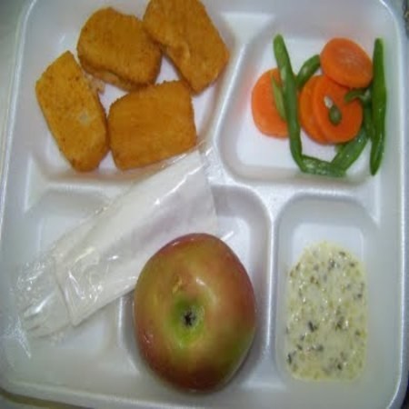22 School Lunches Unfit to Feed a Pig