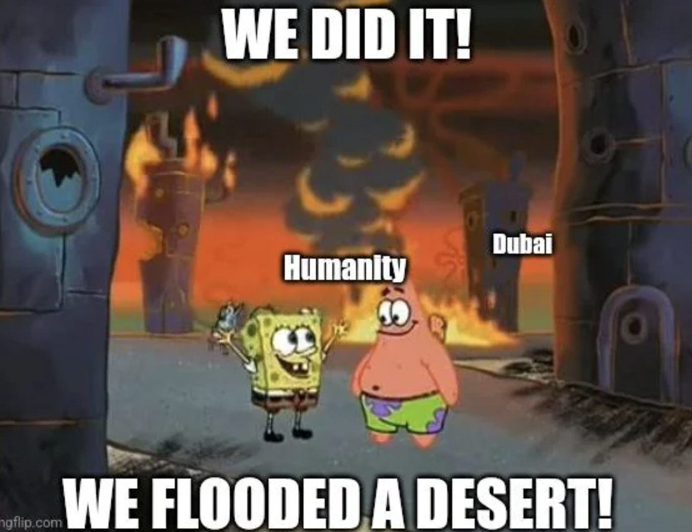 pc game - ngflip.com We Did It! Humanity Dubai We Flooded A Desert!