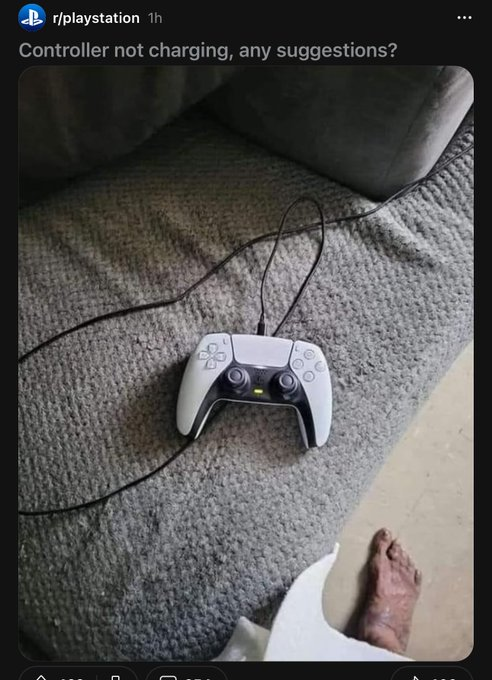 DualSense - rplaystation 1h Controller not charging, any suggestions?
