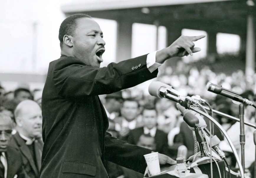 we celebrate martin luther king