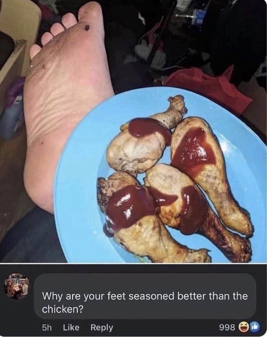 choripán - Why are your feet seasoned better than the chicken? 5h 998