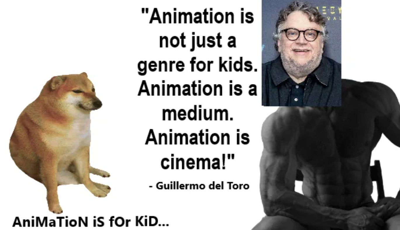 companion dog - "Animation is not just a genre for kids. Animation is a medium. Animation is cinema!" Guillermo del Toro AniMaTioN is for KiD...