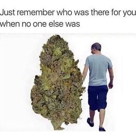 remember who was there for you when no one else was weed - Just remember who was there for you when no one else was