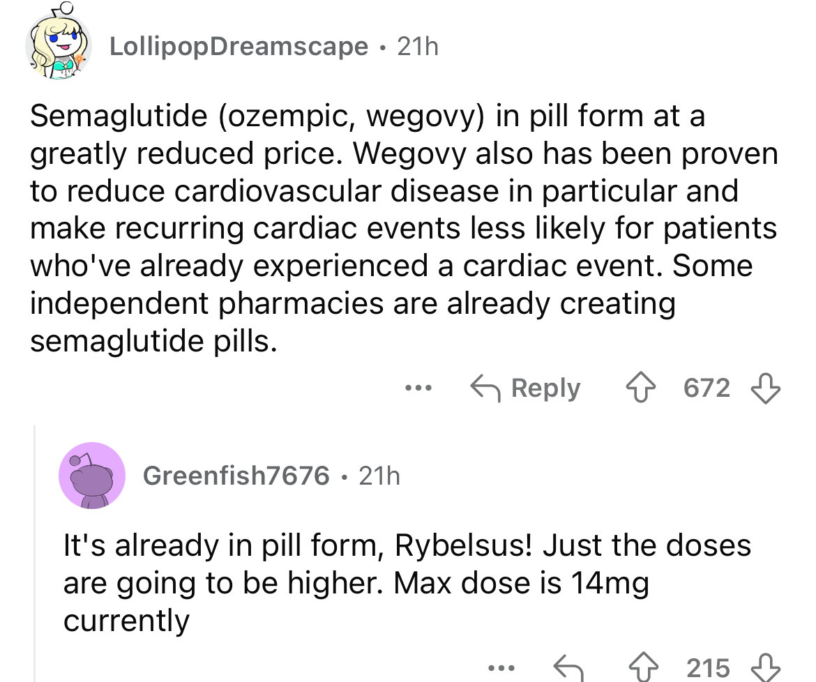 screenshot - Lollipop Dreamscape 21h Semaglutide ozempic, wegovy in pill form at a greatly reduced price. Wegovy also has been proven to reduce cardiovascular disease in particular and make recurring cardiac events less ly for patients who've already expe