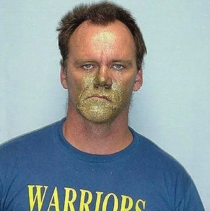 13 Mugshots of People Who Really Love Huffing Paint 