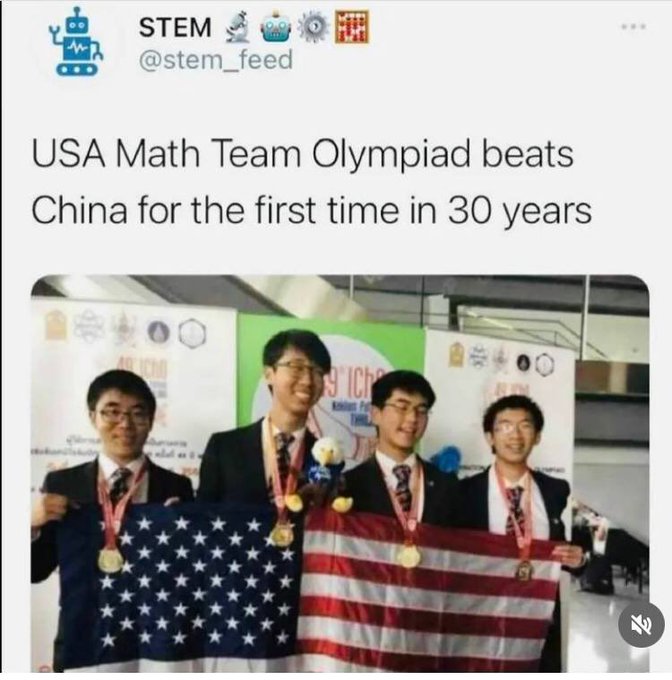 usa math team olympiad beats china - Stem Usa Math Team Olympiad beats China for the first time in 30 years Ich