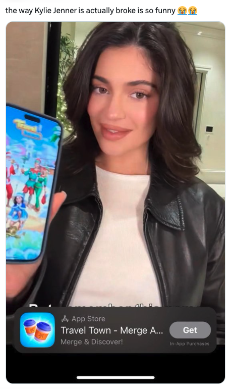 kylie jenner travel town - the way Kylie Jenner is actually broke is so funny A App Store Travel Town Merge A... Get Merge & Discover!