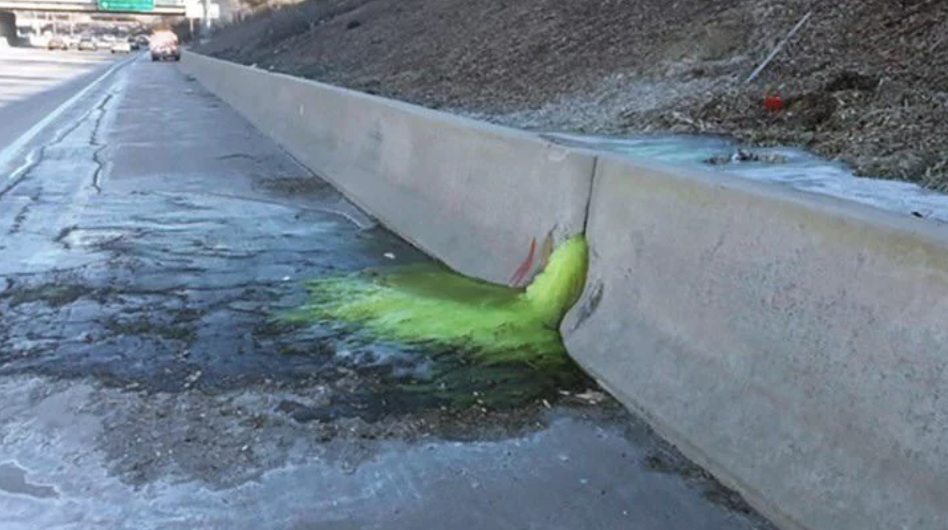 madison heights green ooze