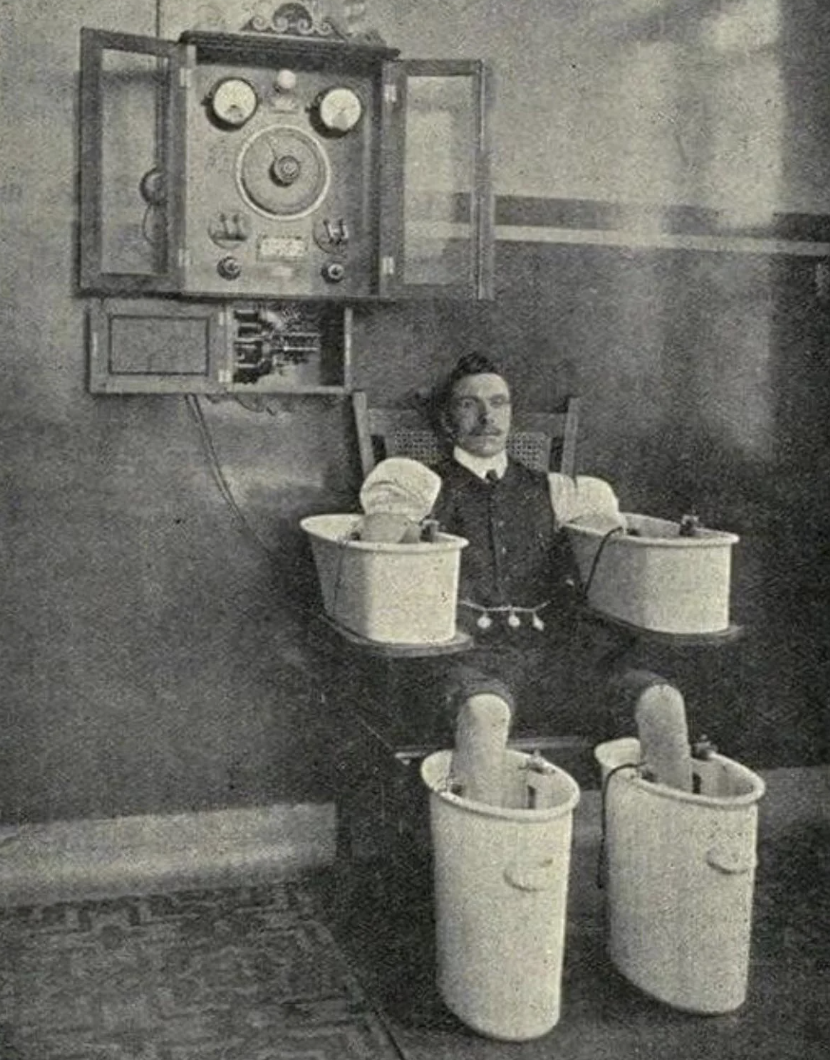 electric bathtub 1910
