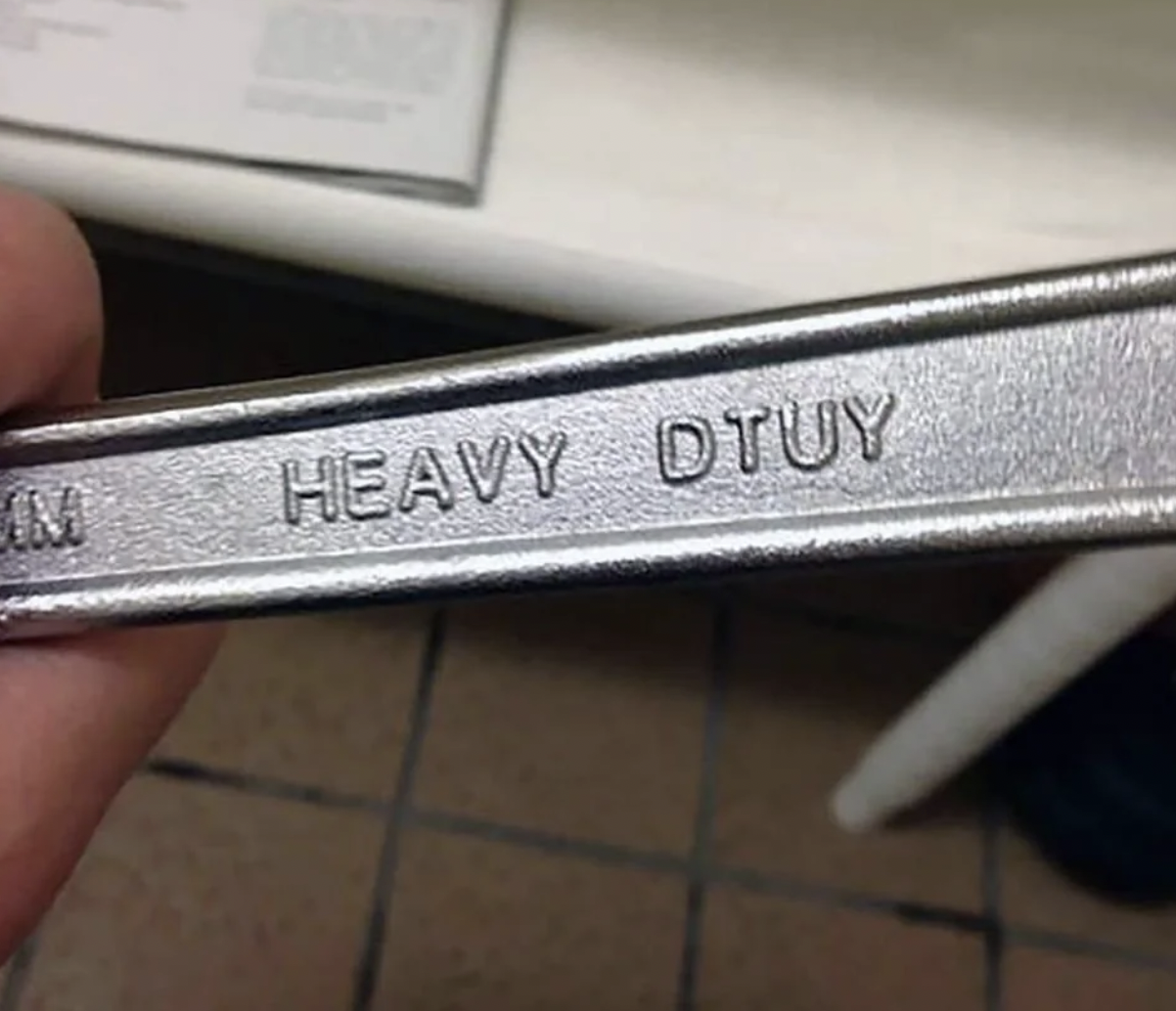 heavy dtuy