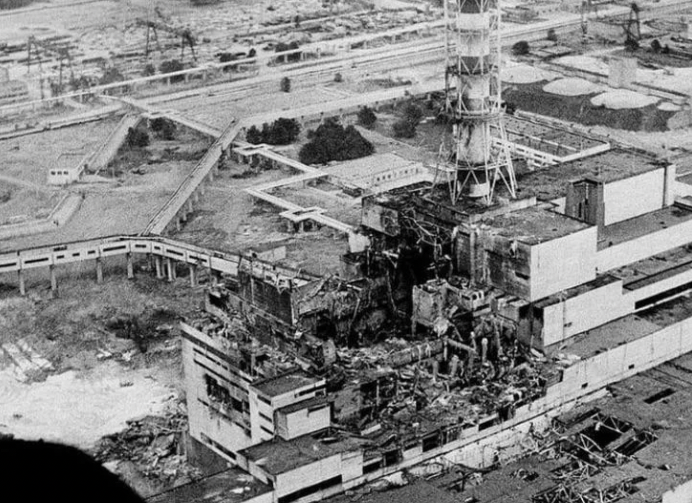 nuclear reactor chernobyl