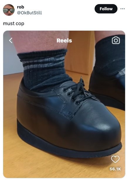 sneakers - rob must cop Reels