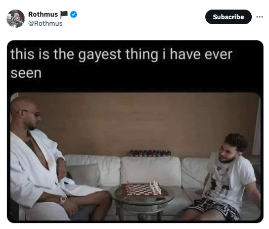 screenshot - Rothmus Subscribe this is the gayest thing i have ever seen