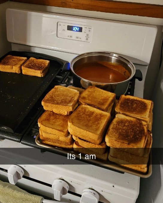 French toast - Its 1 am