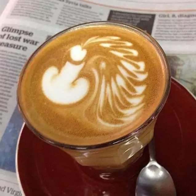 penis latte art - Glimpse of lost war easure nd Virg