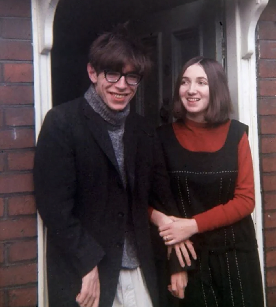 stephen hawking young