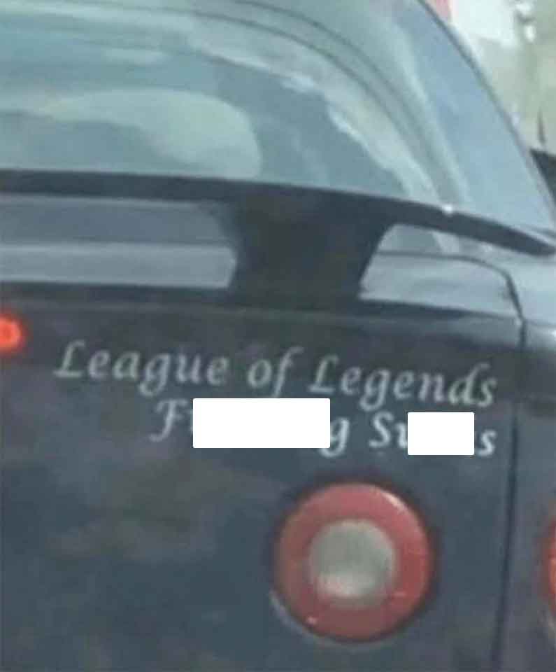van - League of Legends F S s