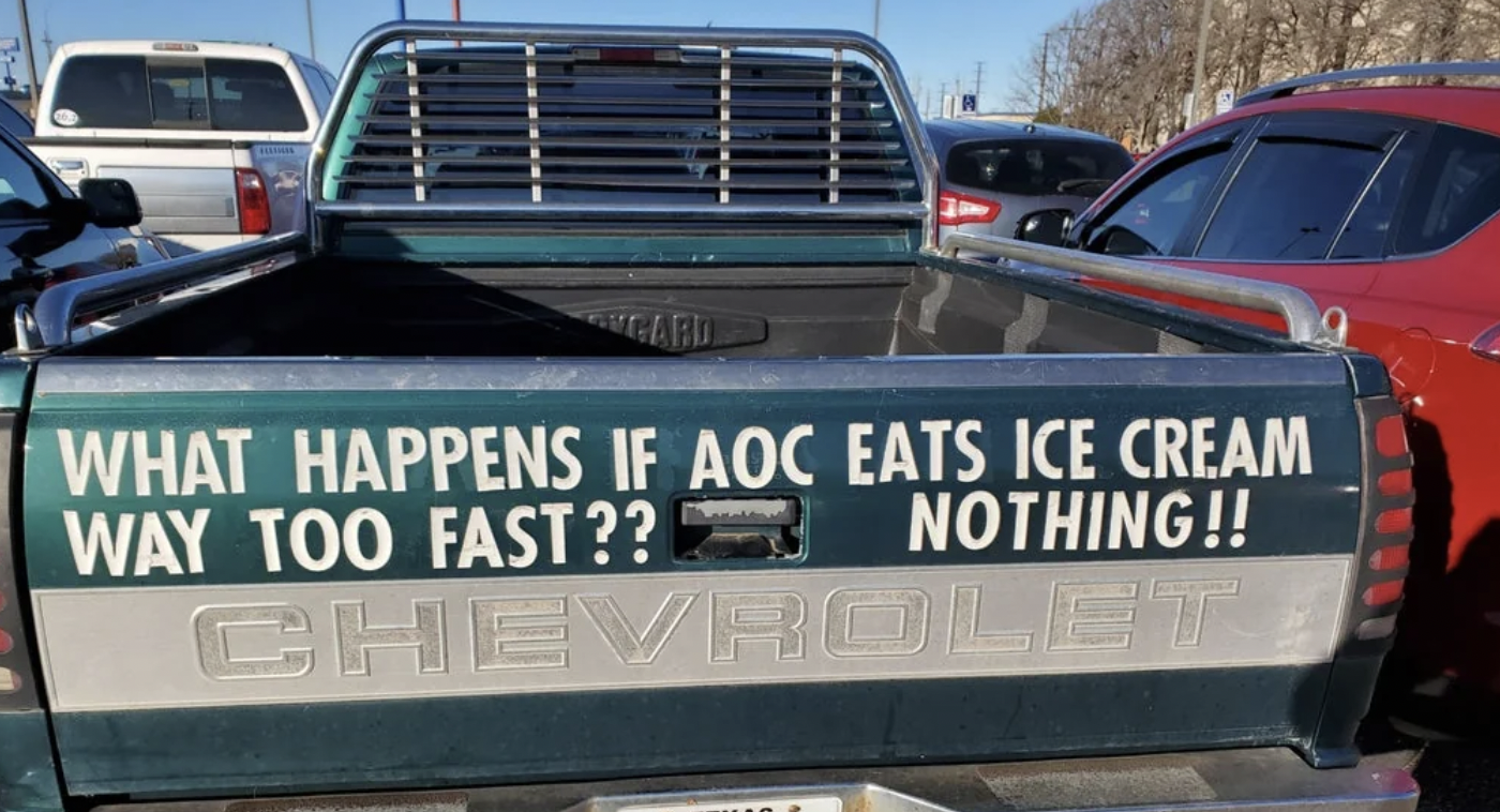 dodge power wagon - What Happens If Aoc Eats Ice Cream Way Too Fast?? Nothing!! Chevrolet