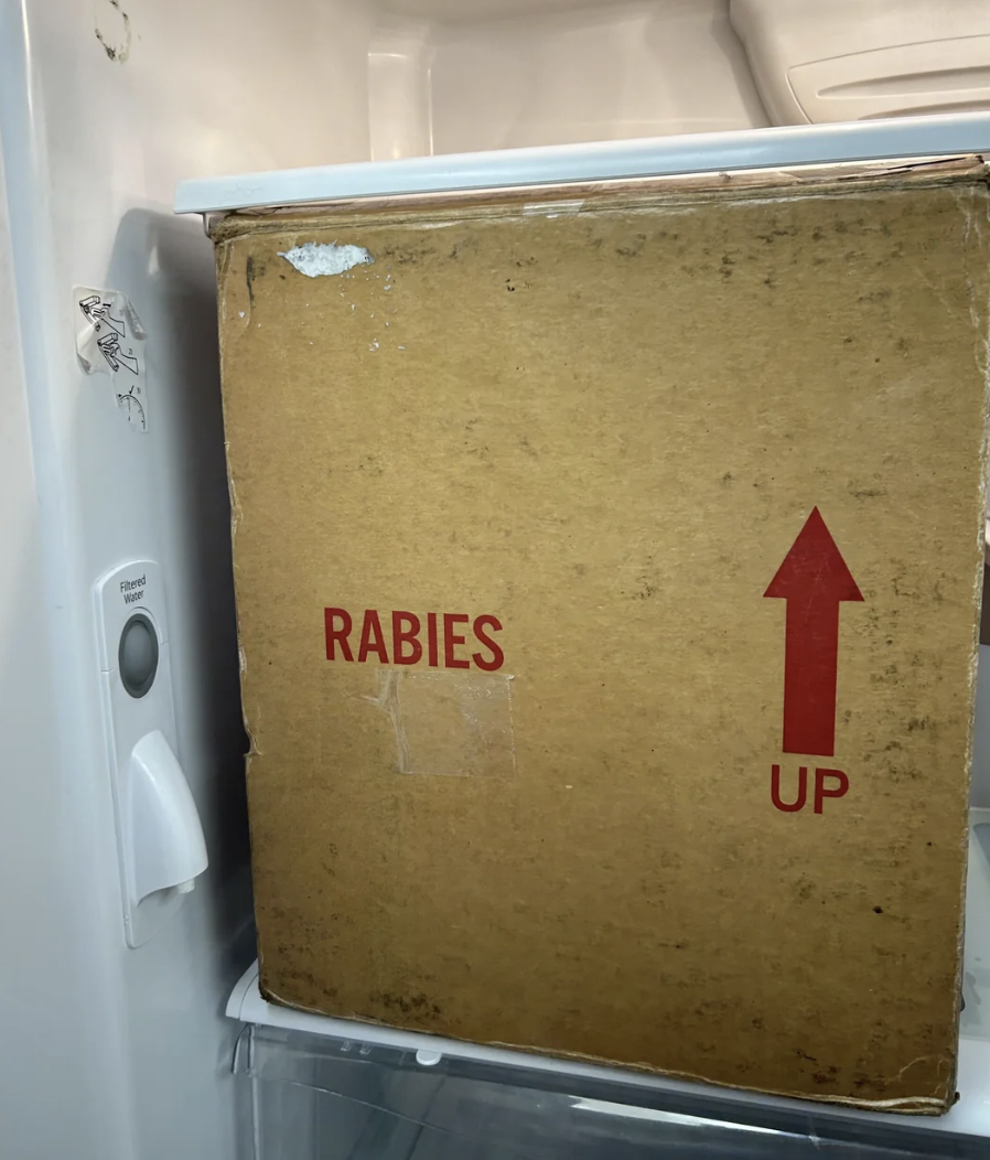 signage - Rabies Up