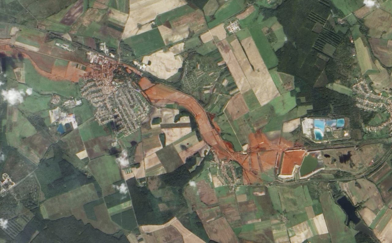 ajka alumina plant accident