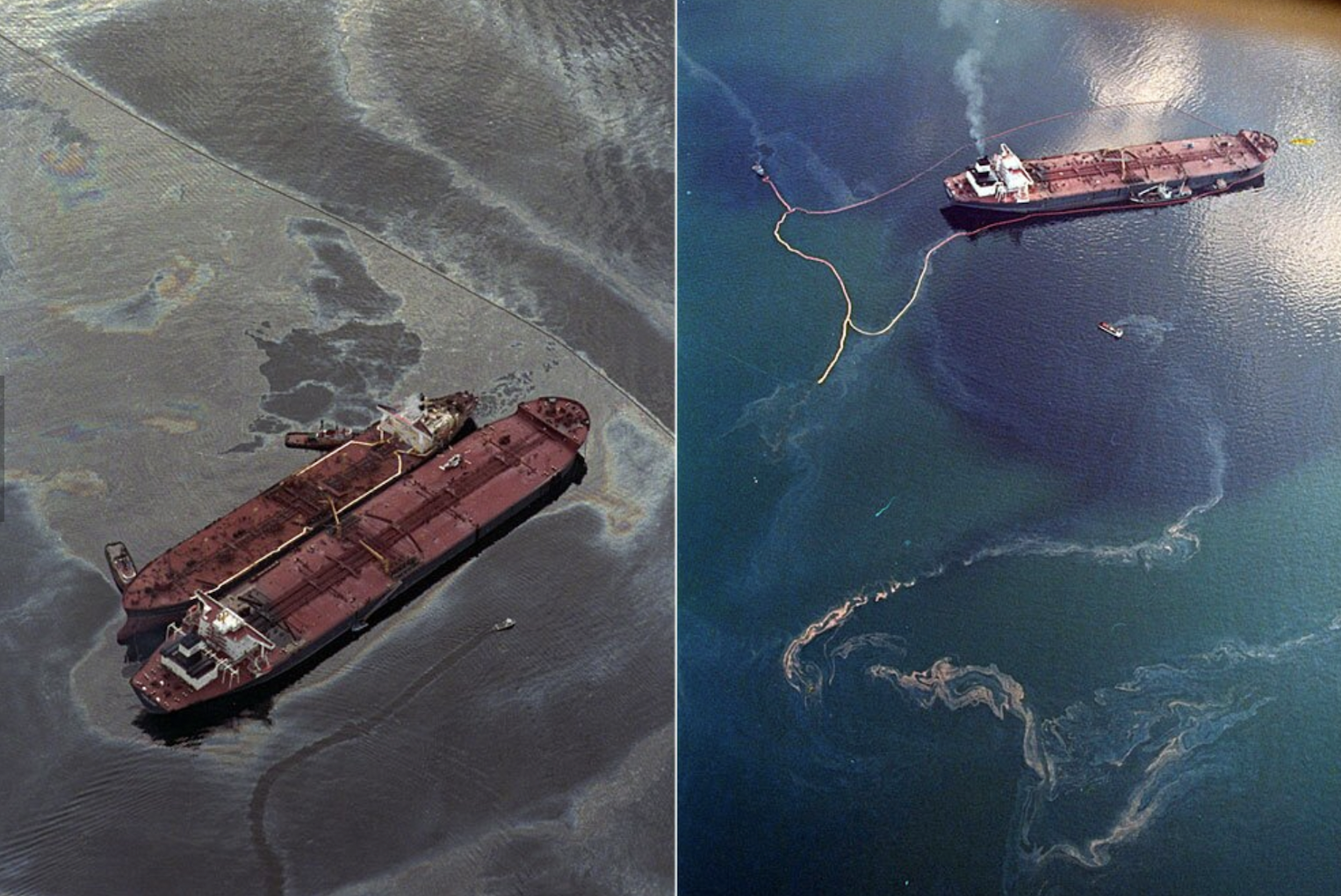 exxon valdez oil spill