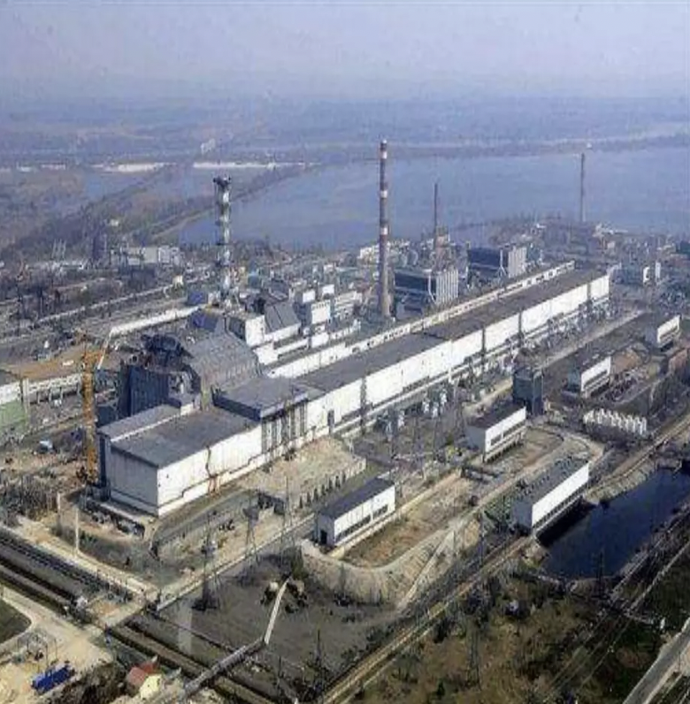 The Chernobyl reactor. 