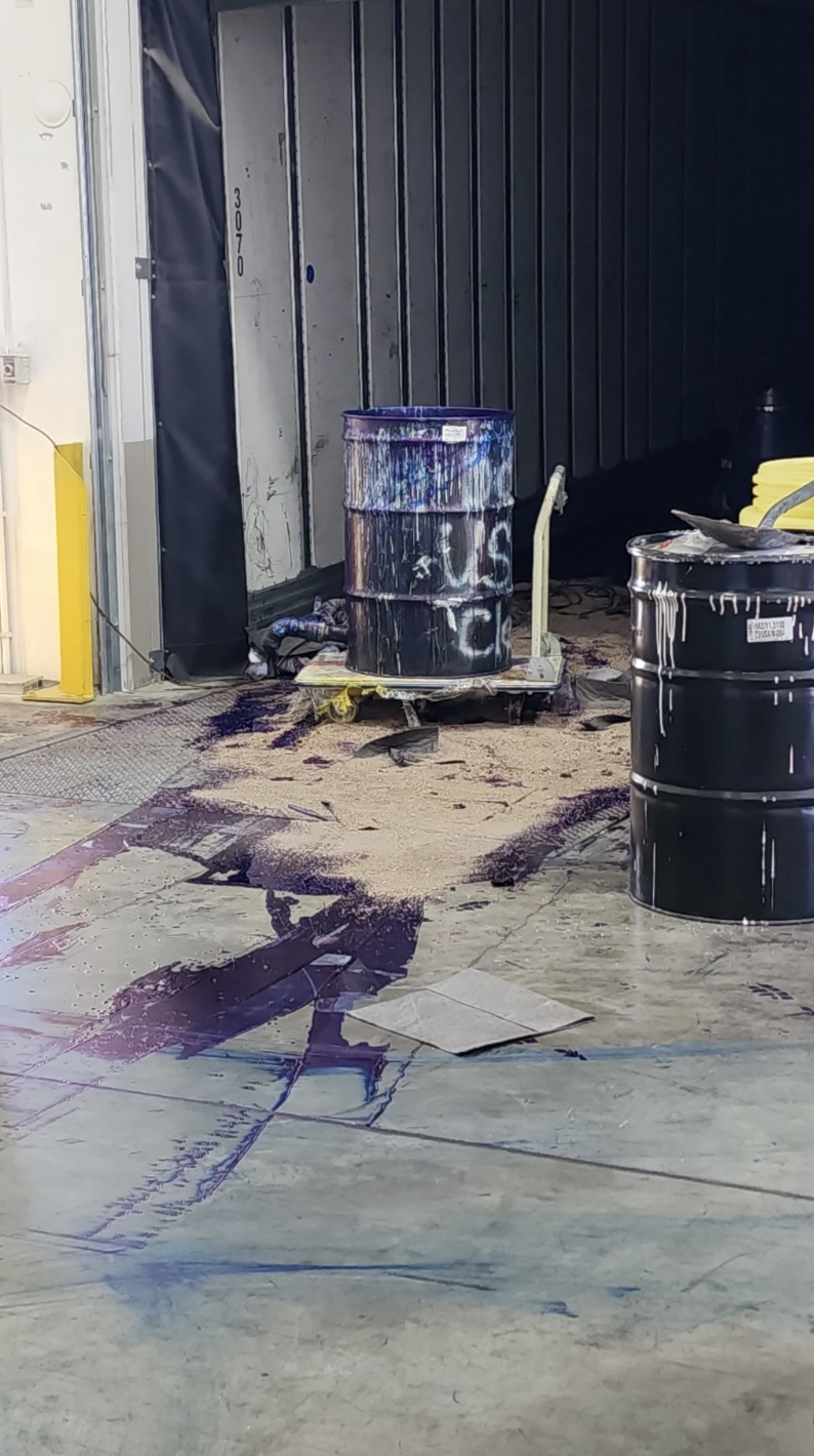 'Ever Make a $100,000 Mistake?': Ink Shipper Shares Four Pics of His Costly and Staining Mess-Up