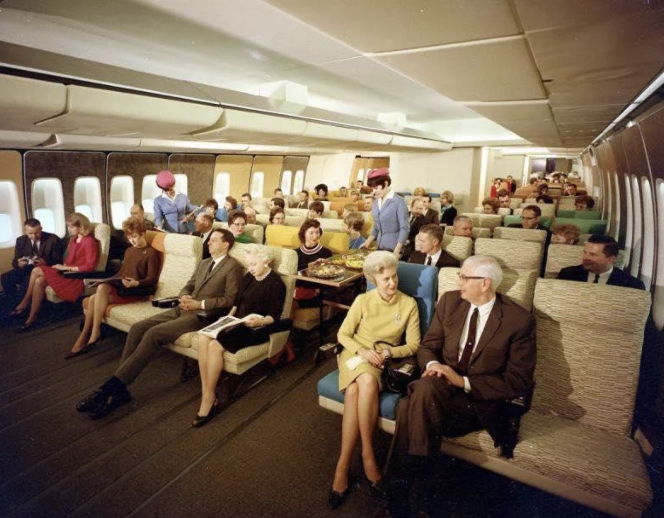 boeing 747 1970