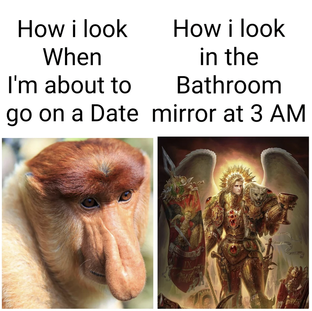 mean ugly animals - How i look When I'm about to go on a Date How i look in the Bathroom mirror at 3 Am