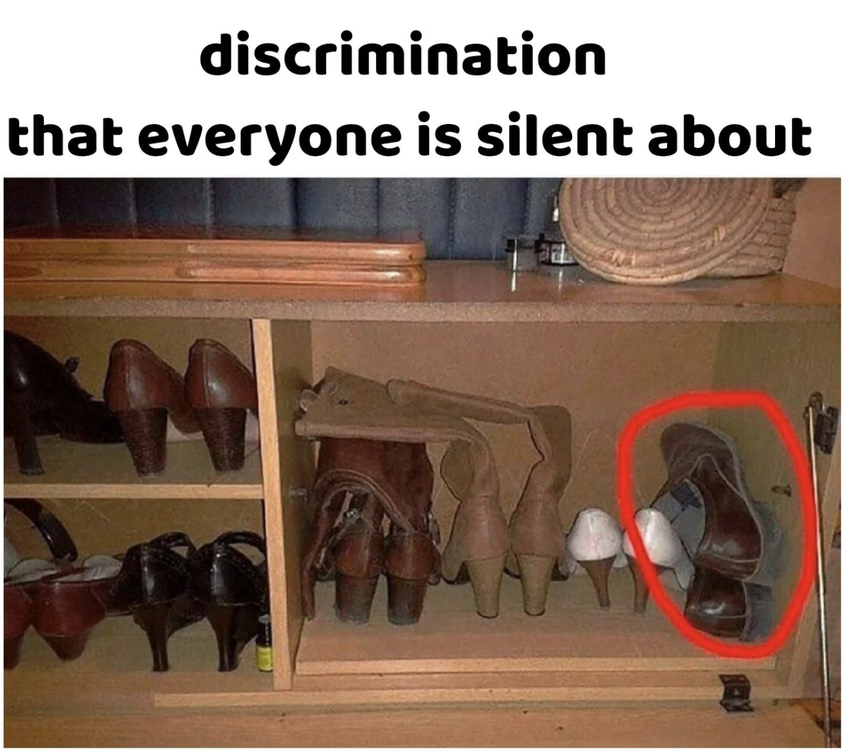 plywood - discrimination that everyone is silent about