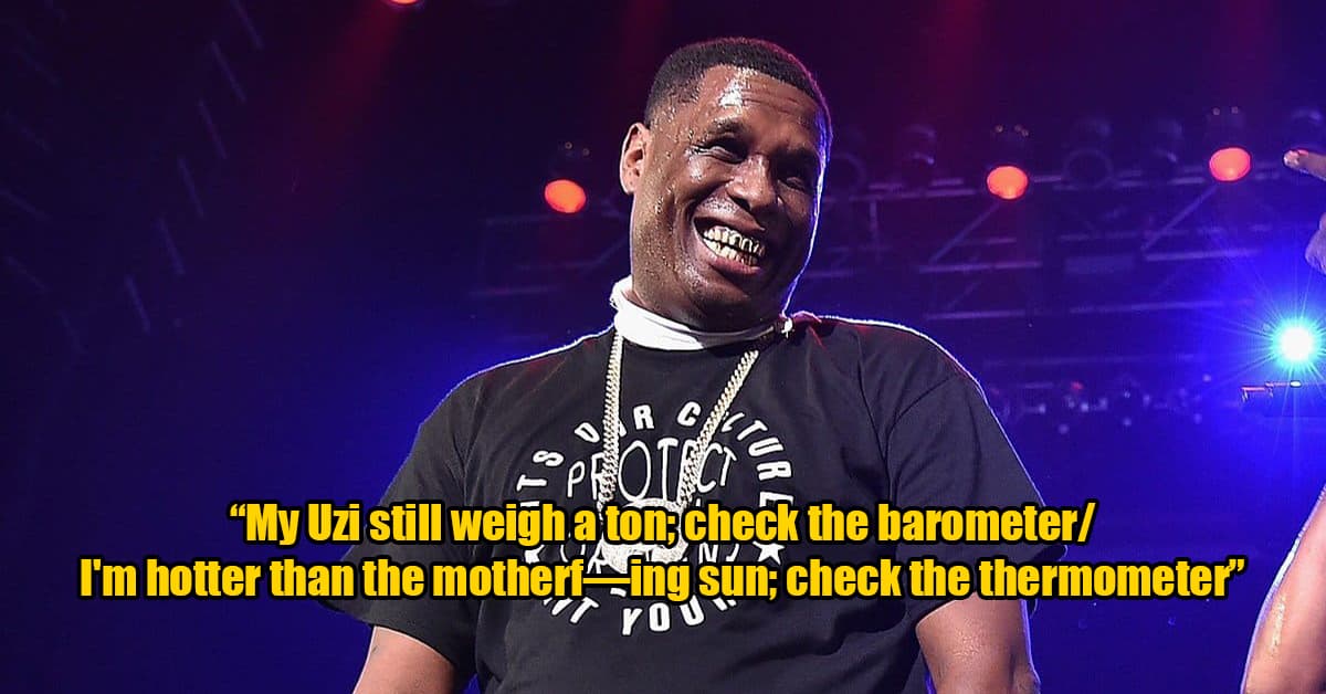 jay electronica net worth - Protic "My Uzi still weigh a ton; check the barometer Nx I'm hotter than the motherfing sun; check the thermometer" You