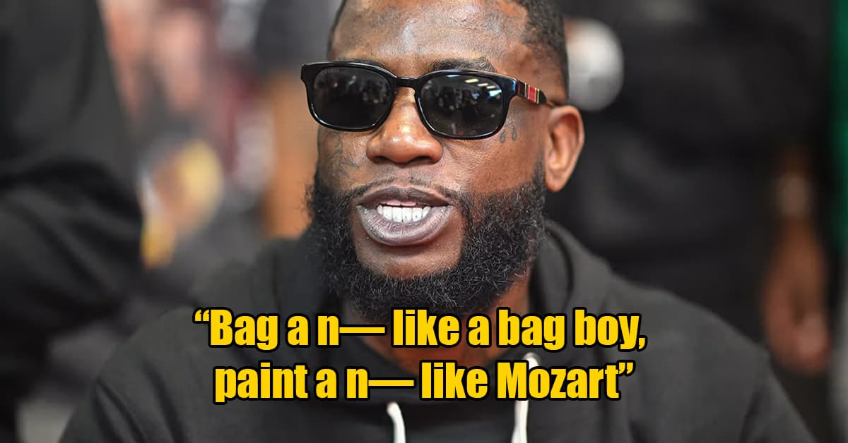 gucci mane 2023 - "Bag a n a bag boy, paint a n Mozart