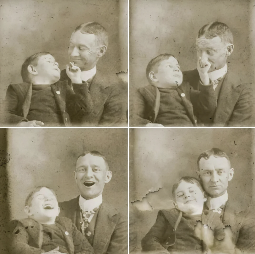 1910 father and son