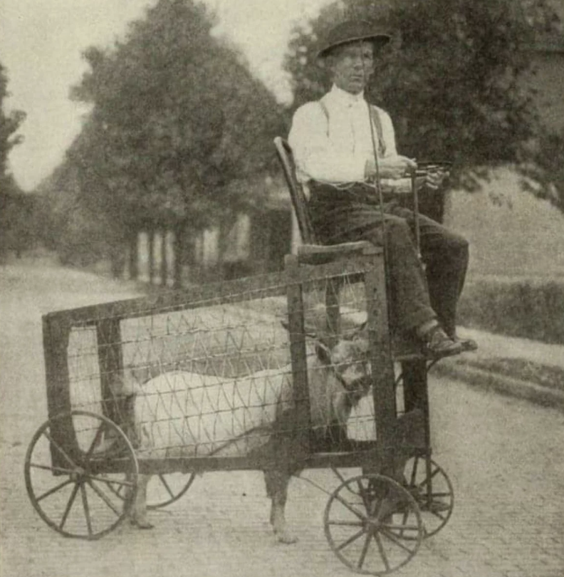 rare photo of the first dodge ram