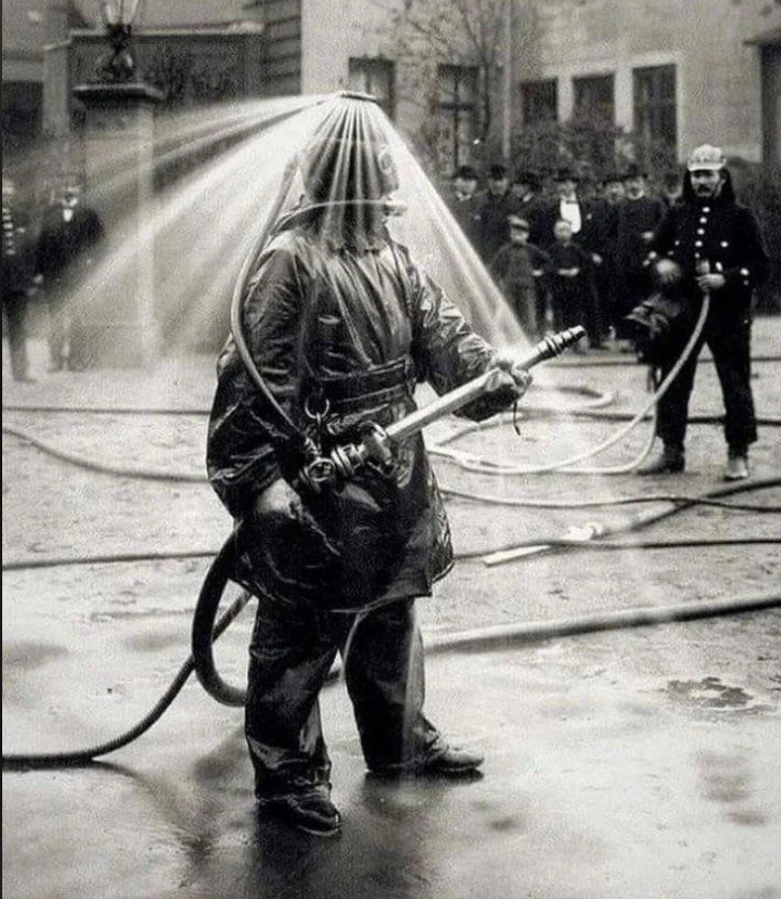 german firefighter helmet