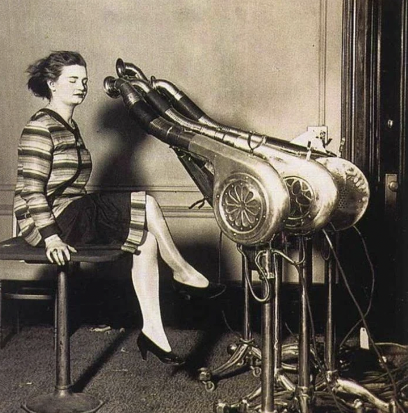 hair dryer 1920