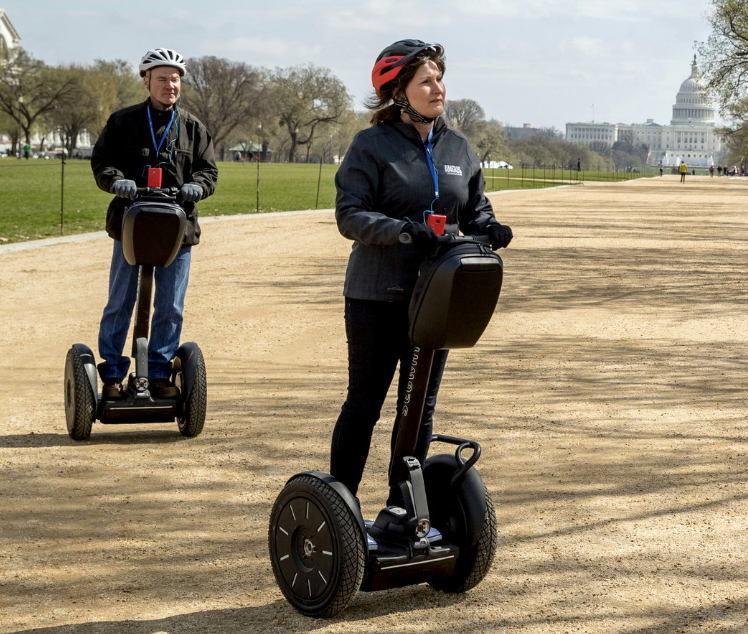 segway stand