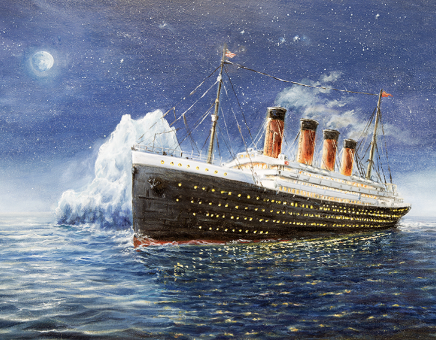 titanic art - 1111