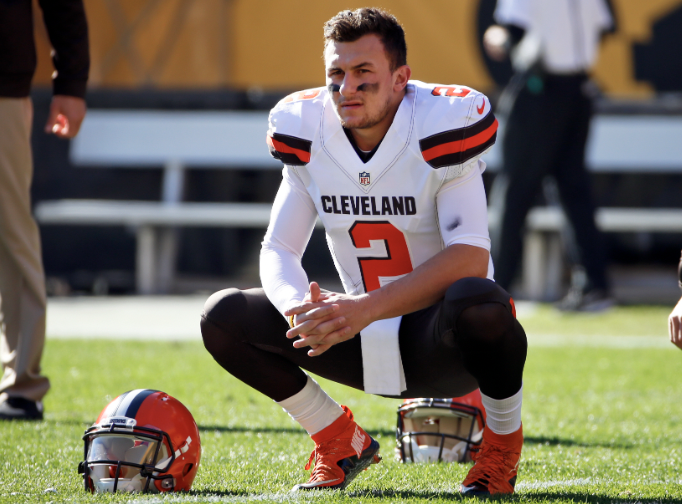 did johnny manziel play in the nfl - Cleveland P