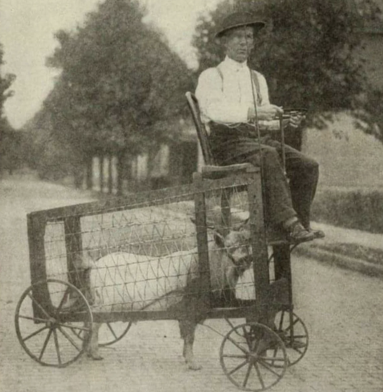 rare photo of the first dodge ram