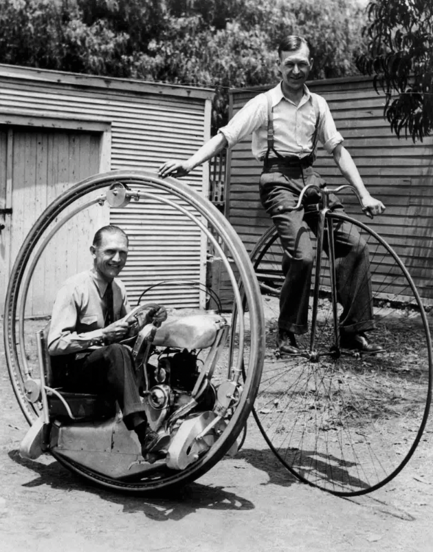 monowheel 1932