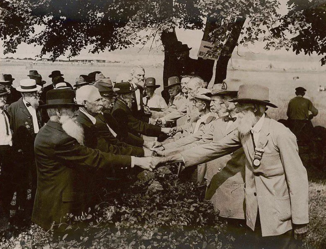 1913 gettysburg reunion