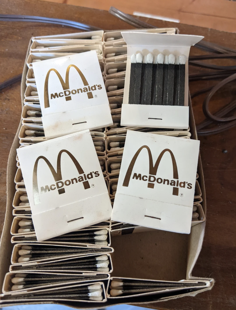 hamper - McDonald's McDonald's McDonald's