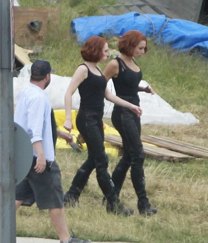 scarlett johansson stunt double avengers age of ultron