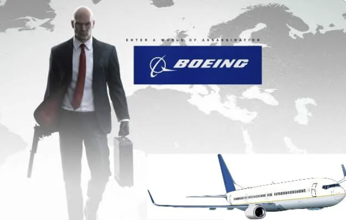 hitman 2024 - Boeing