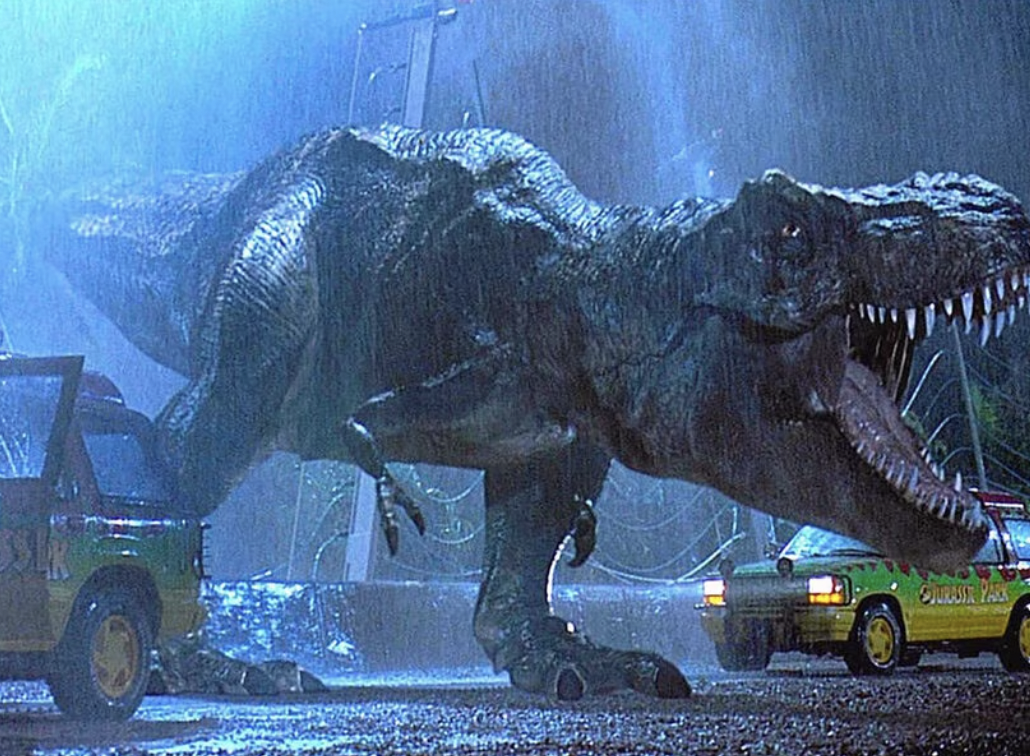 jurassic park t rex - Stain Park