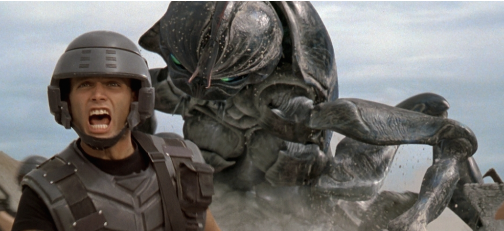 bug menace starship troopers