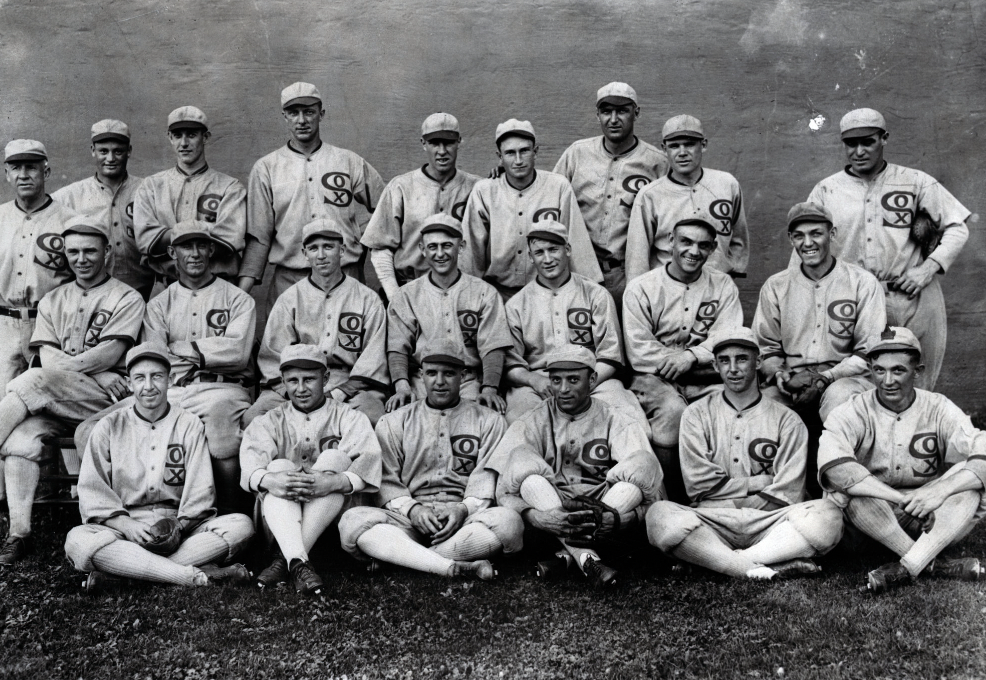 The Black Sox. In 1919, the Chicago White Sox agreed to collectively throw the World Series in exchange for gambling money. The entire team was banned from ever competing in baseball again, although it is unclear whether they were all in on it. “Field of Dreams” alleges that superstar Shoeless Joe Jackson was unfairly banned from finishing a Hall of Fame potential career. 